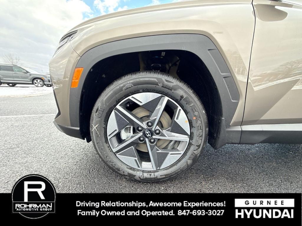 new 2026 Hyundai TUCSON Hybrid car, priced at $35,312