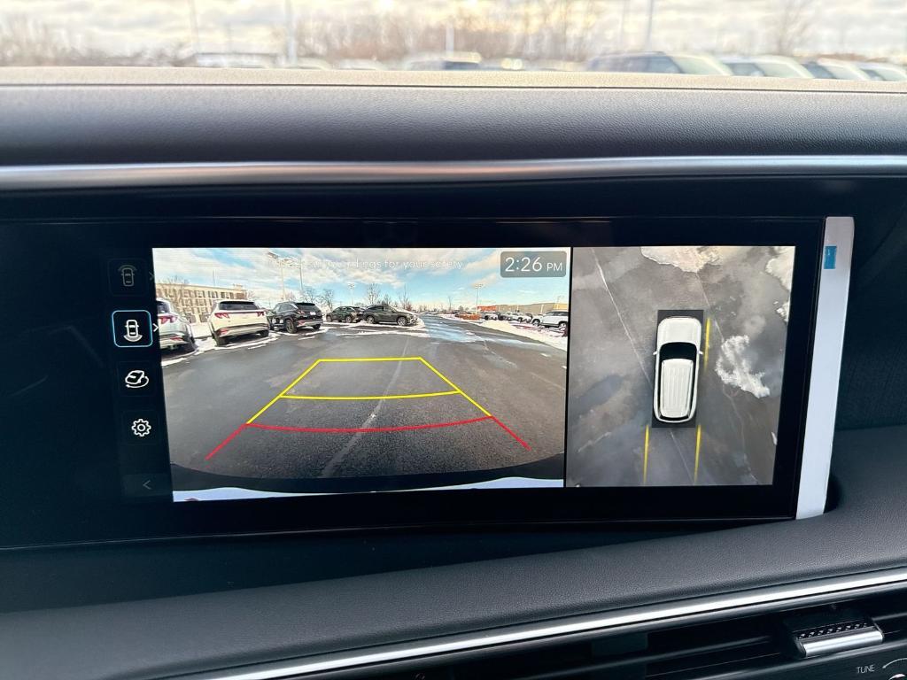 new 2026 Hyundai Palisade Hybrid car, priced at $54,940