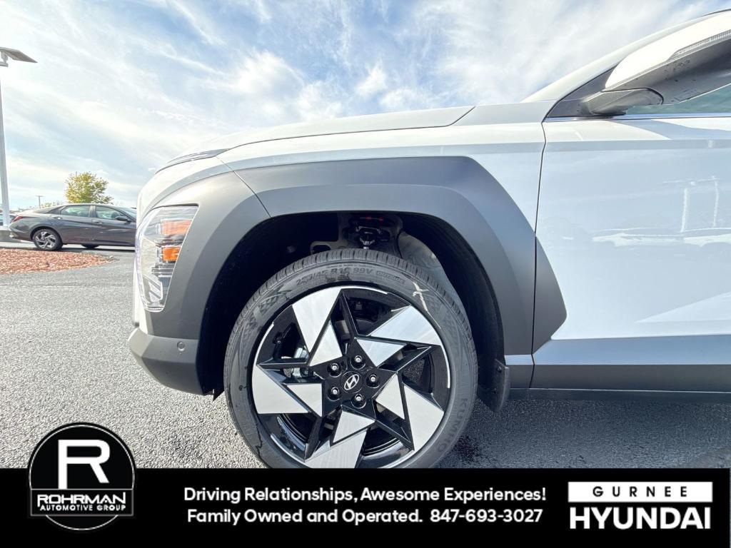new 2026 Hyundai Kona car, priced at $34,447