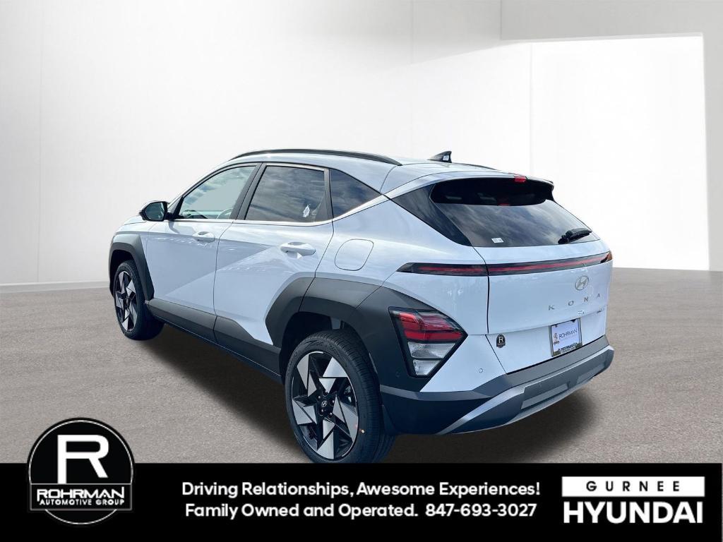 new 2026 Hyundai Kona car, priced at $34,447