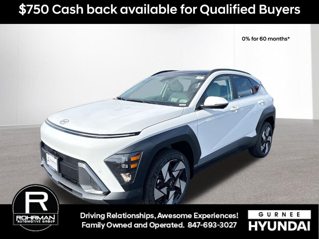 new 2026 Hyundai Kona car, priced at $34,447