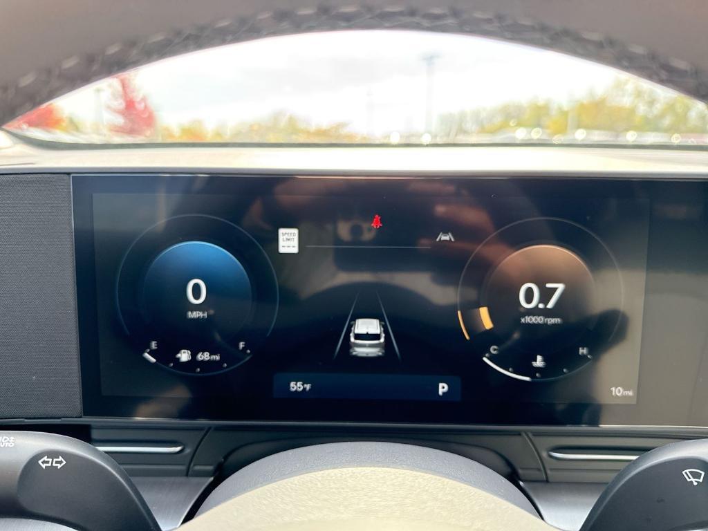 new 2026 Hyundai Kona car, priced at $34,447