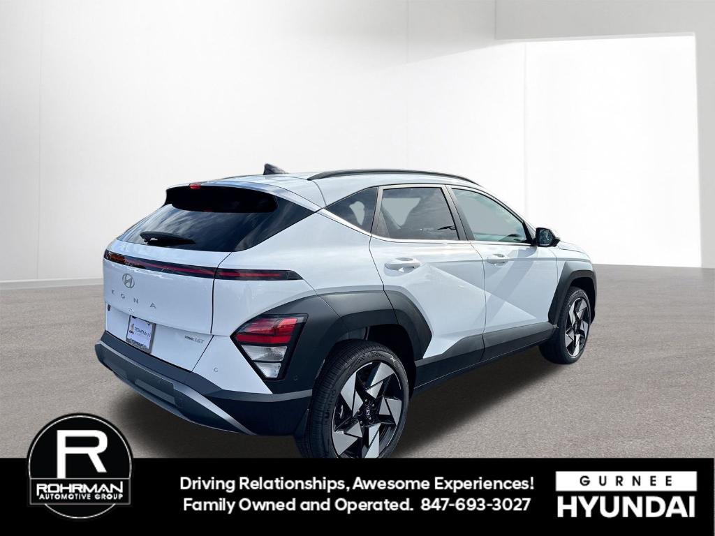 new 2026 Hyundai Kona car, priced at $34,447