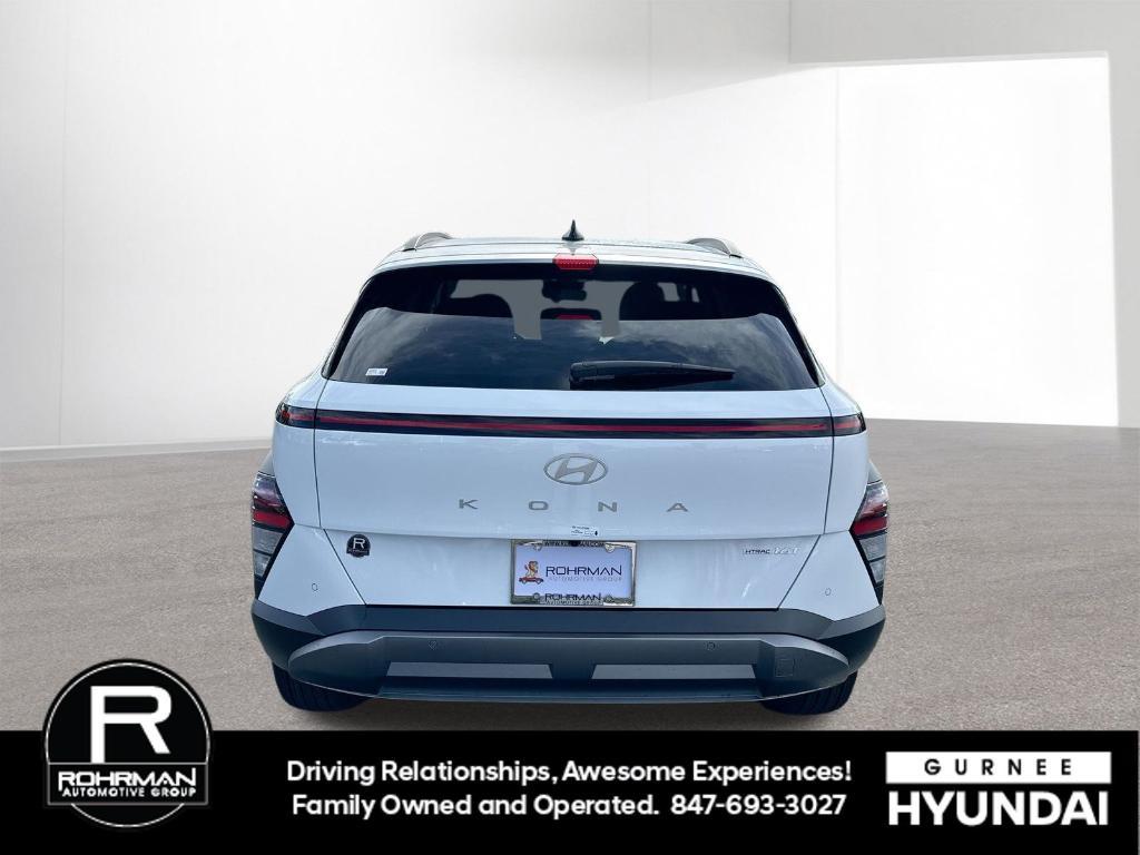 new 2026 Hyundai Kona car, priced at $34,447