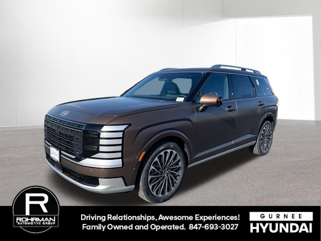 new 2026 Hyundai Palisade car, priced at $57,177