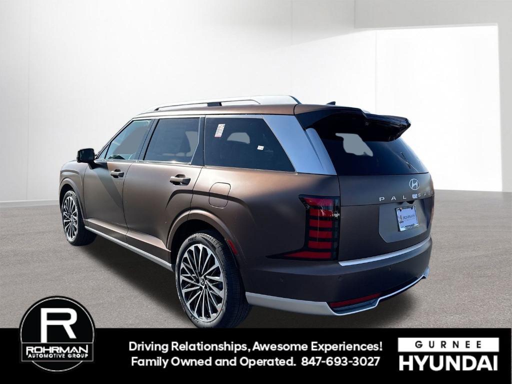 new 2026 Hyundai Palisade car, priced at $57,177