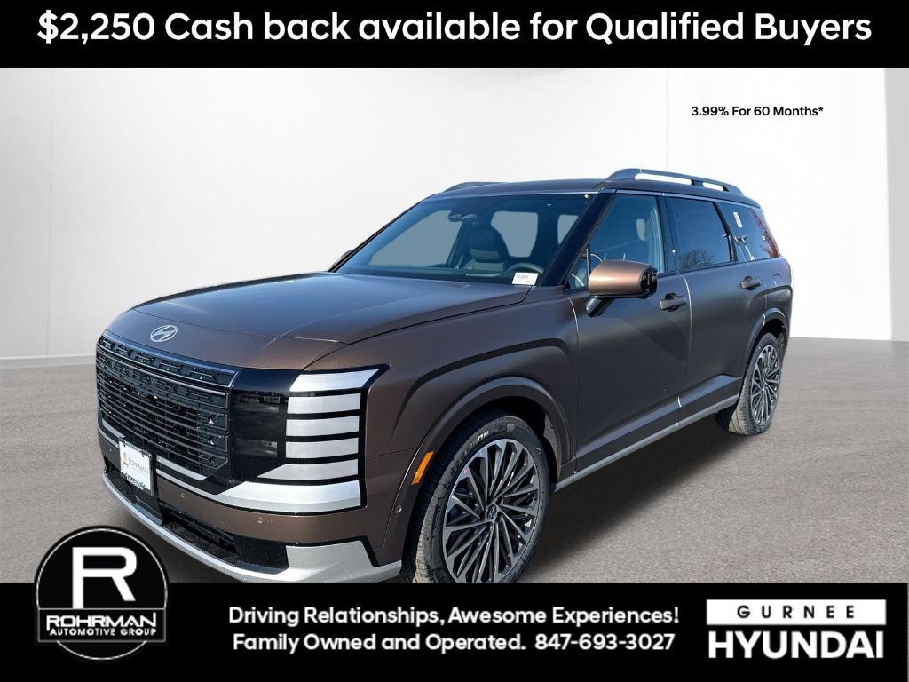 new 2026 Hyundai Palisade car, priced at $55,677
