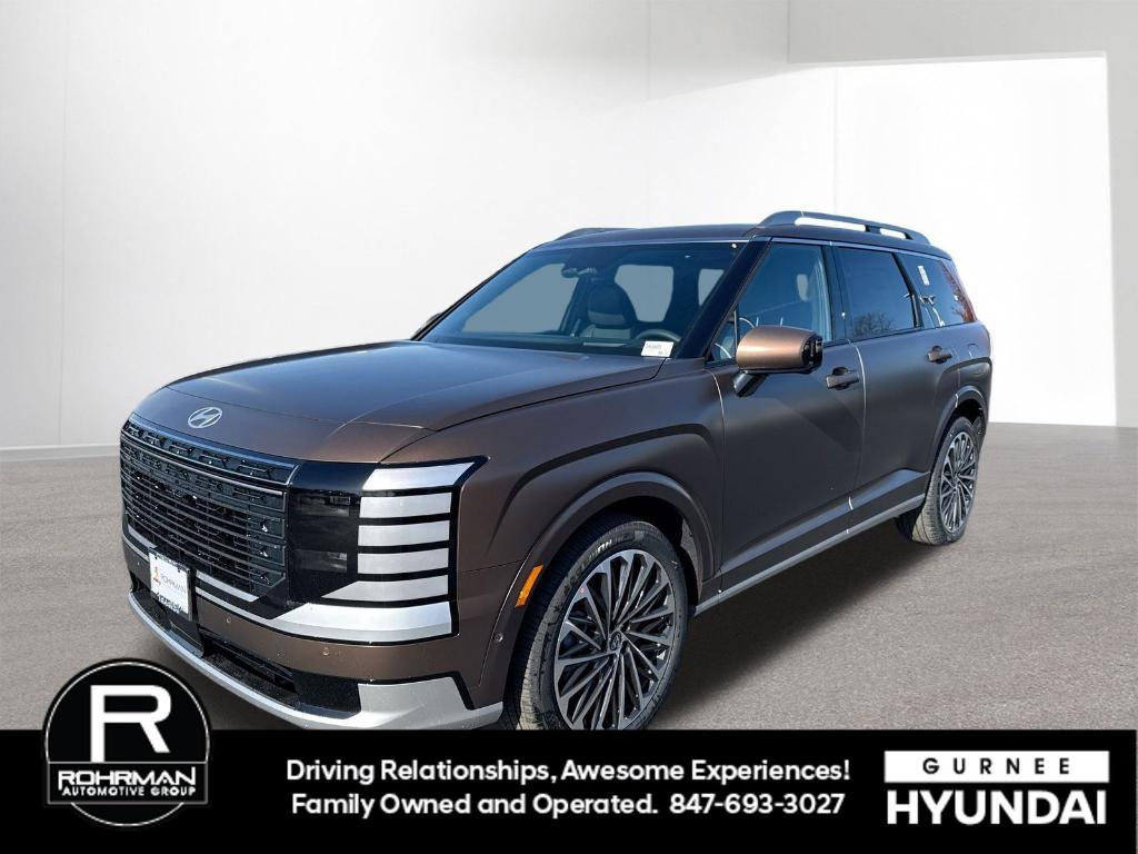 new 2026 Hyundai Palisade car, priced at $57,927