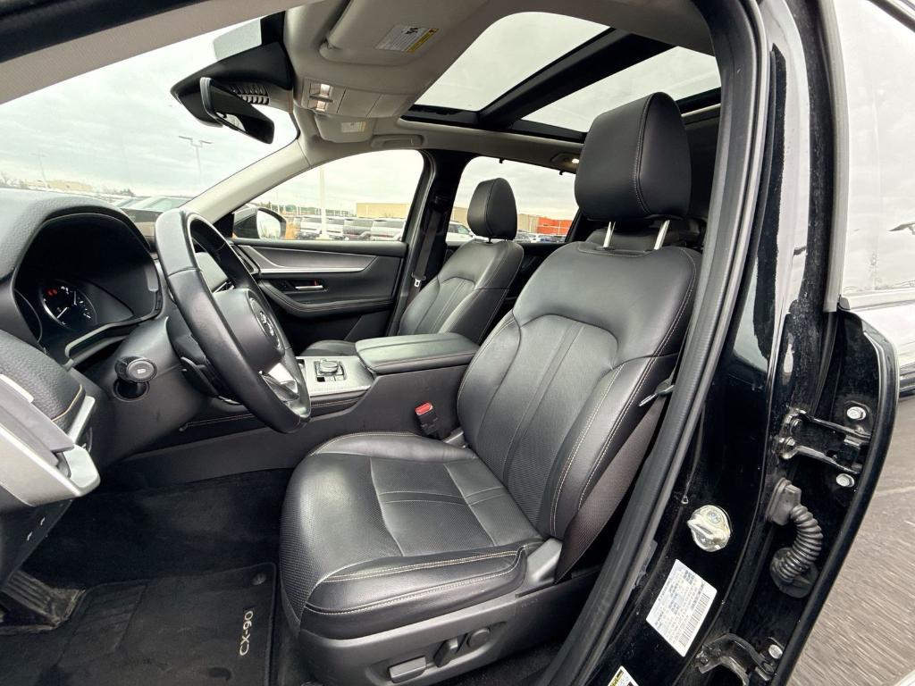 used 2024 Mazda CX-90 car, priced at $29,558