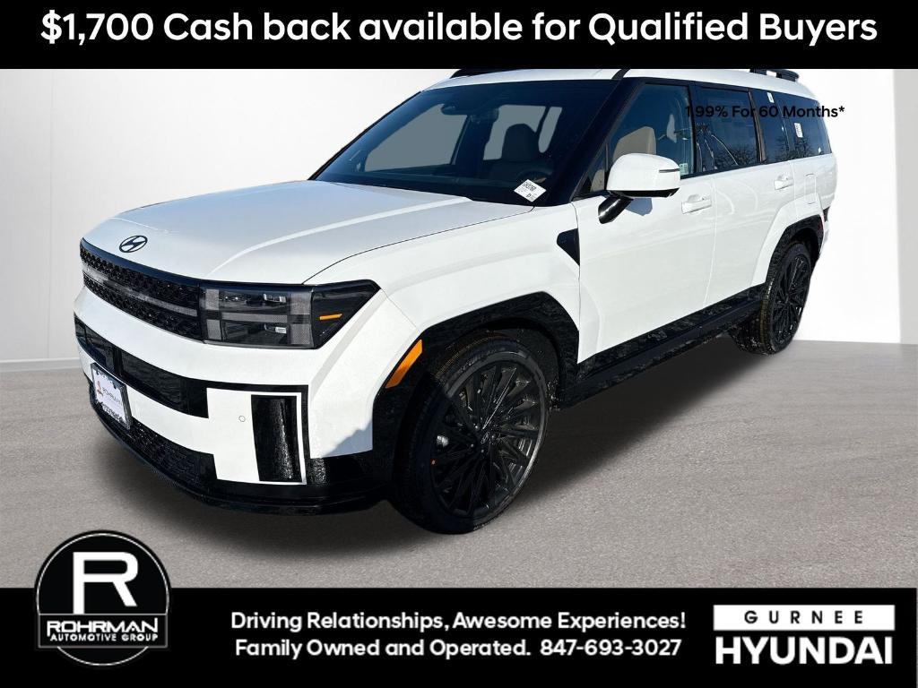 new 2026 Hyundai Santa Fe car, priced at $48,571