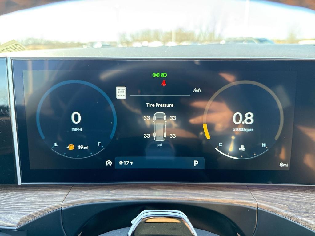 new 2026 Hyundai Santa Fe car, priced at $46,771