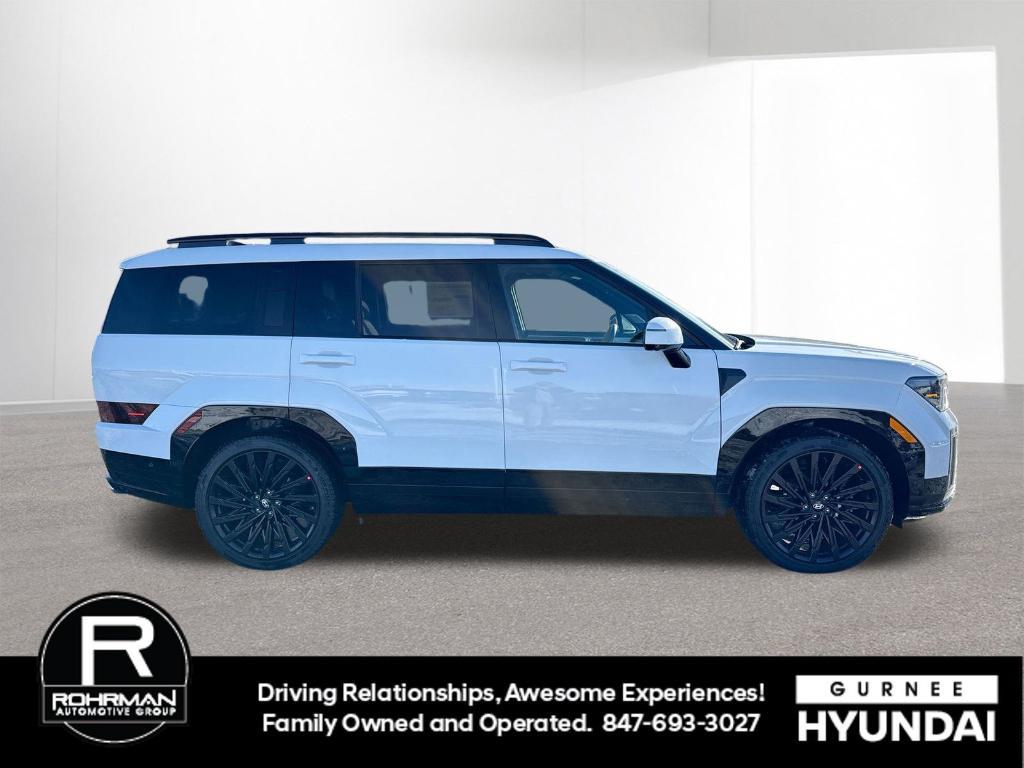 new 2026 Hyundai Santa Fe car, priced at $46,771