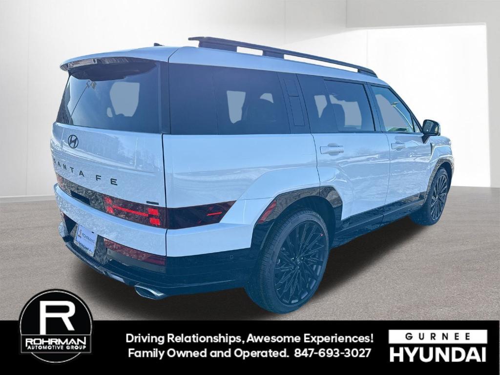new 2026 Hyundai Santa Fe car, priced at $46,771