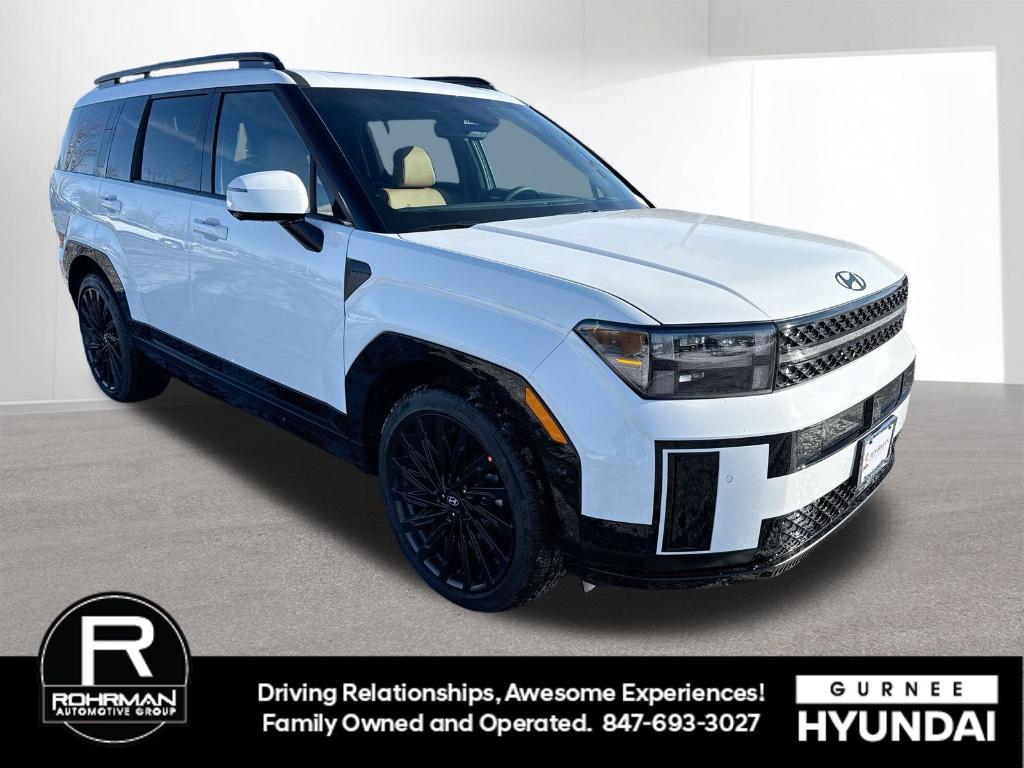 new 2026 Hyundai Santa Fe car, priced at $46,771