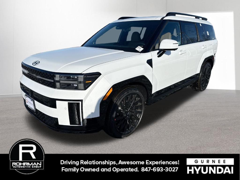 new 2026 Hyundai Santa Fe car, priced at $46,771