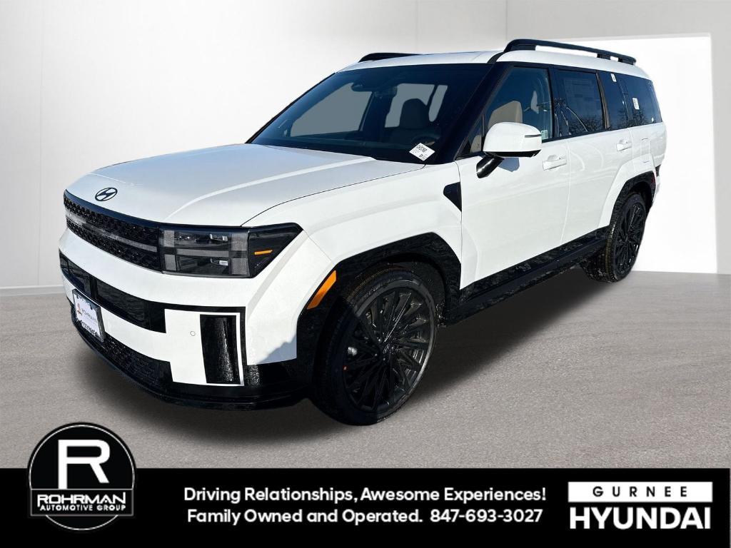 new 2026 Hyundai Santa Fe car, priced at $50,271