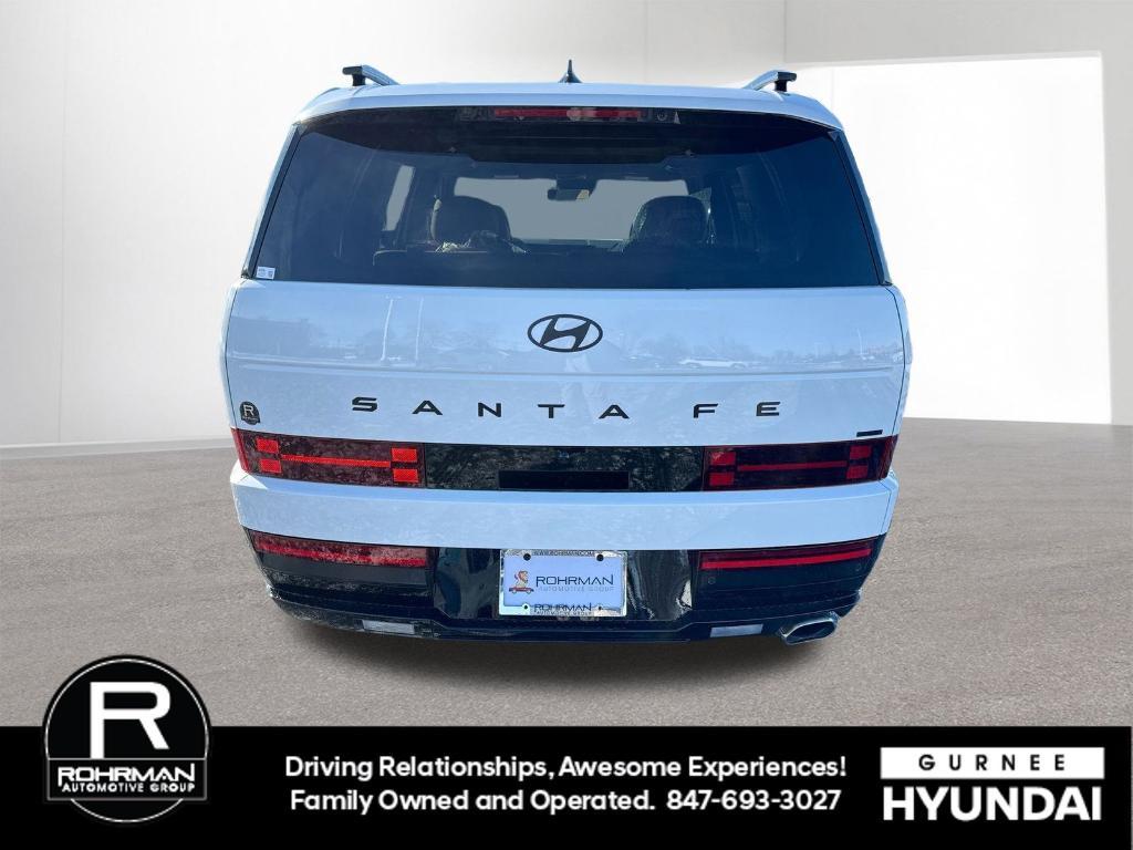 new 2026 Hyundai Santa Fe car, priced at $46,771