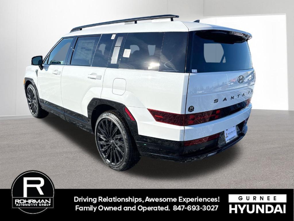 new 2026 Hyundai Santa Fe car, priced at $46,771