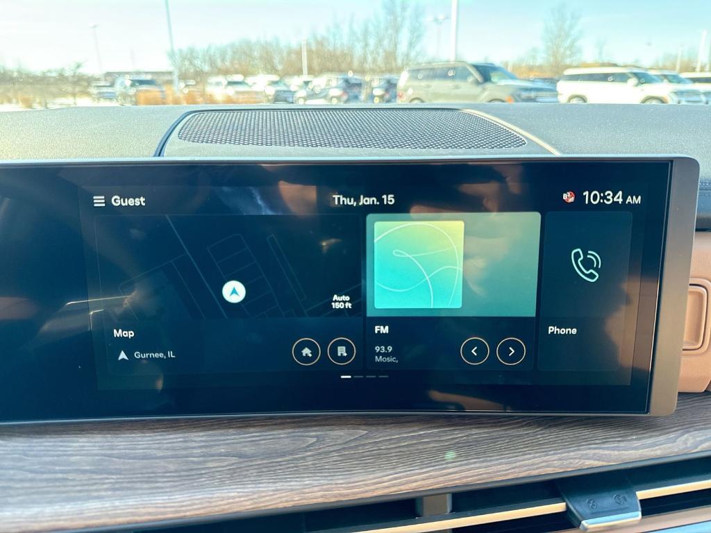 new 2026 Hyundai Santa Fe car, priced at $46,771