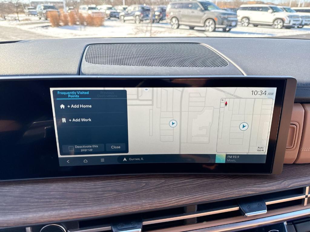 new 2026 Hyundai Santa Fe car, priced at $46,771