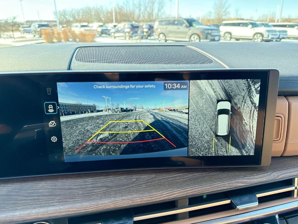 new 2026 Hyundai Santa Fe car, priced at $46,771