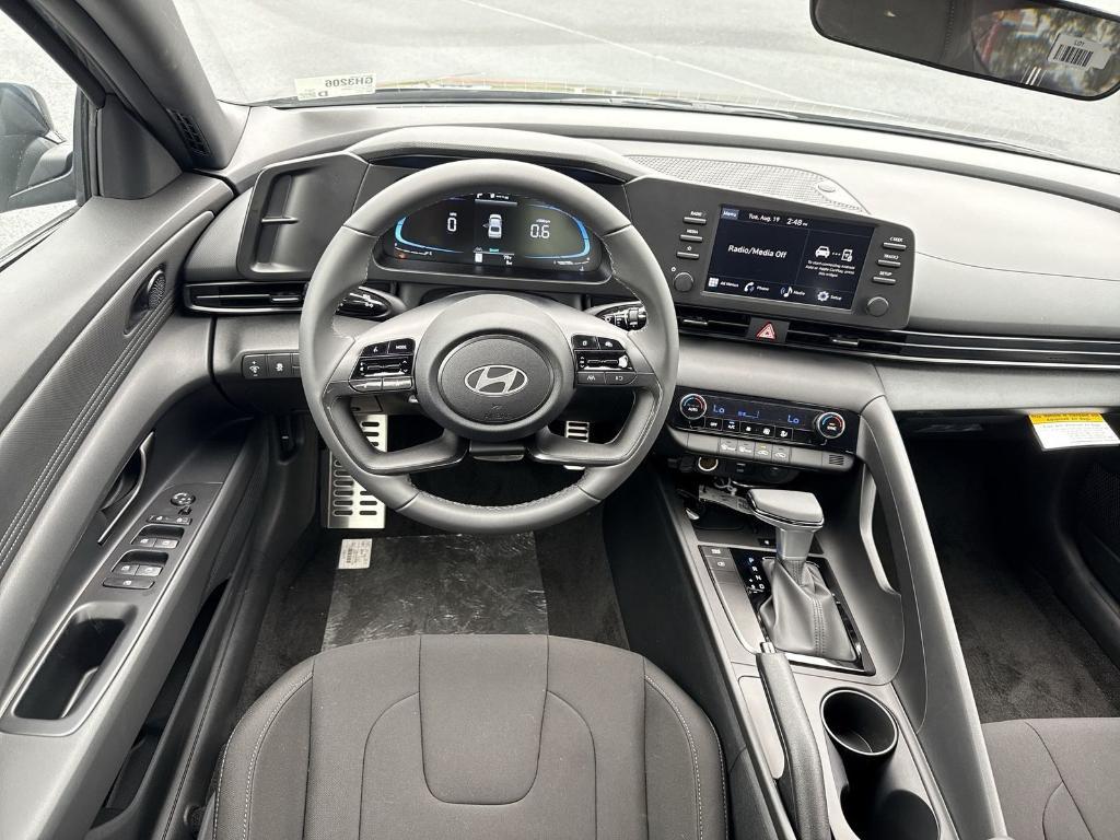 used 2025 Hyundai Elantra car, priced at $19,791