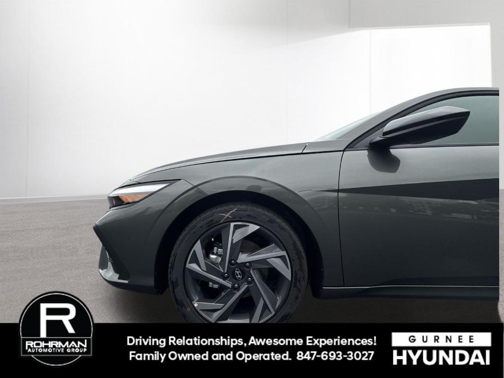 used 2025 Hyundai Elantra car, priced at $19,791