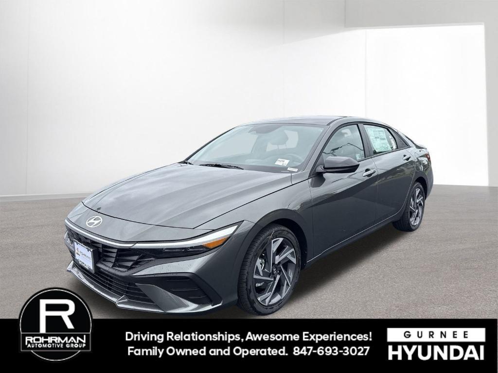 used 2025 Hyundai Elantra car, priced at $19,791