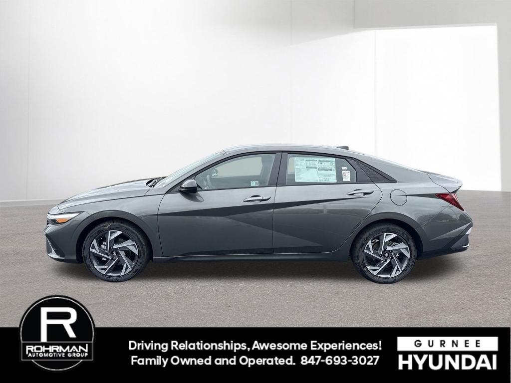 used 2025 Hyundai Elantra car, priced at $19,791