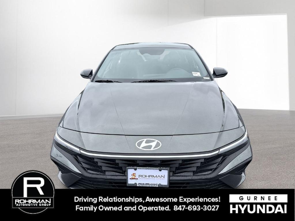 used 2025 Hyundai Elantra car, priced at $19,791