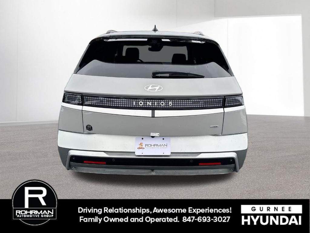new 2026 Hyundai IONIQ 5 car, priced at $49,996