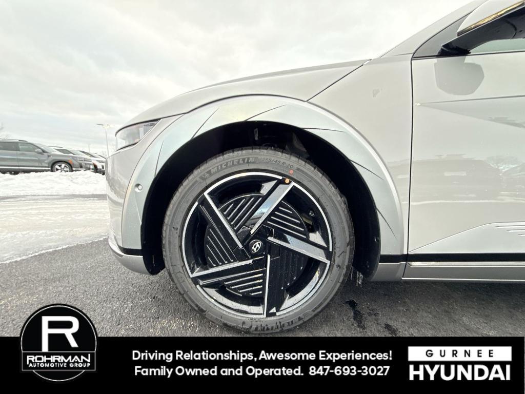 new 2026 Hyundai IONIQ 5 car, priced at $49,996