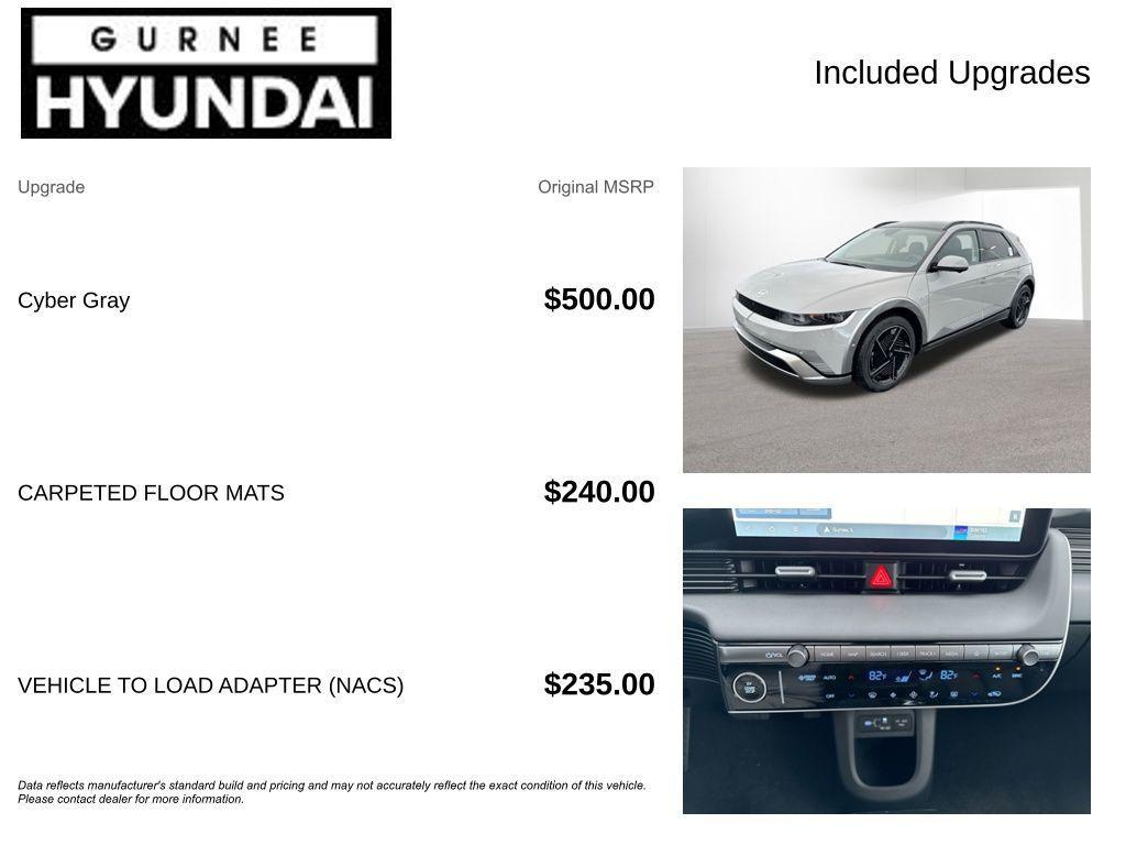 new 2026 Hyundai IONIQ 5 car, priced at $49,996