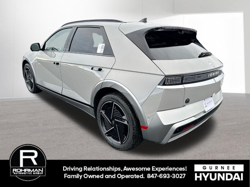 new 2026 Hyundai IONIQ 5 car, priced at $49,996