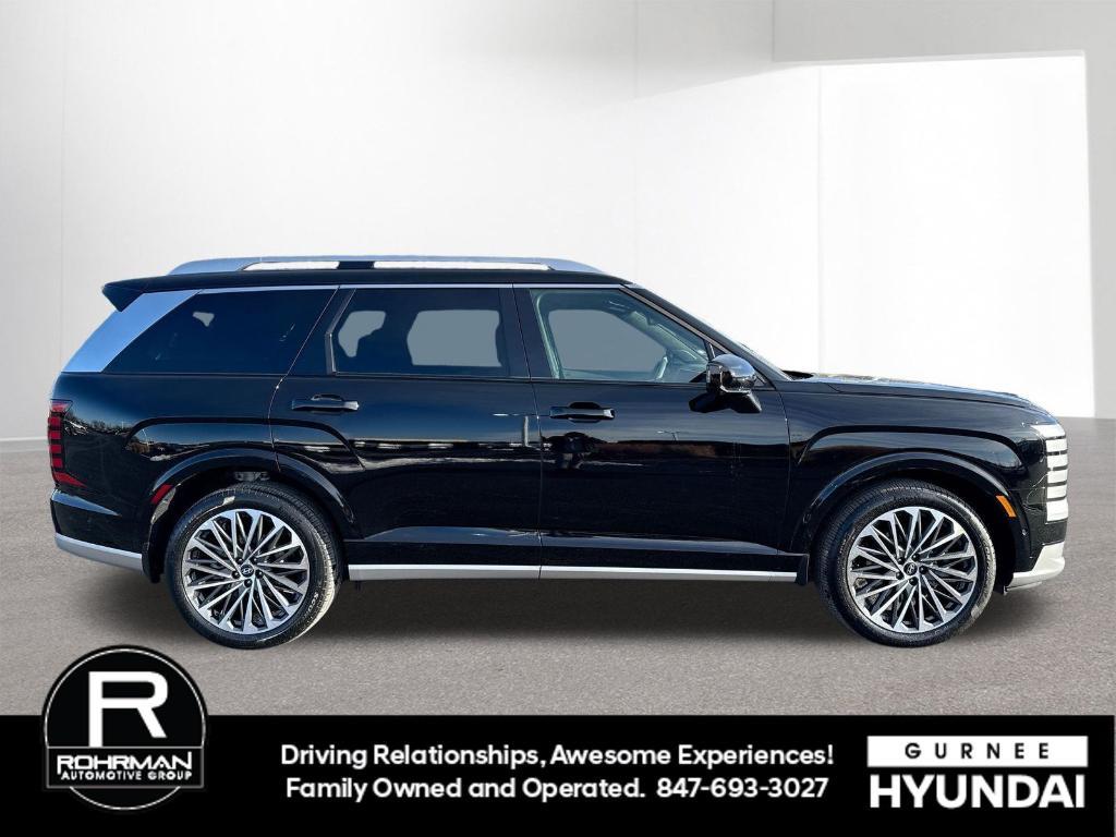 new 2026 Hyundai Palisade Hybrid car, priced at $59,378