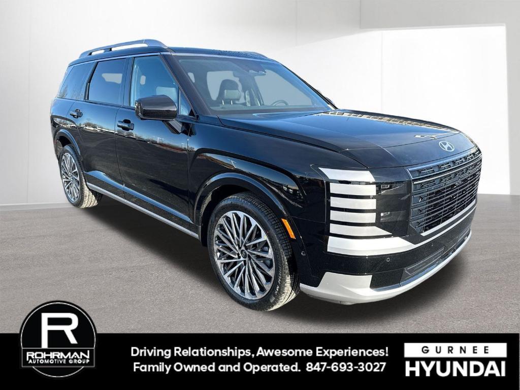 new 2026 Hyundai Palisade Hybrid car, priced at $59,378