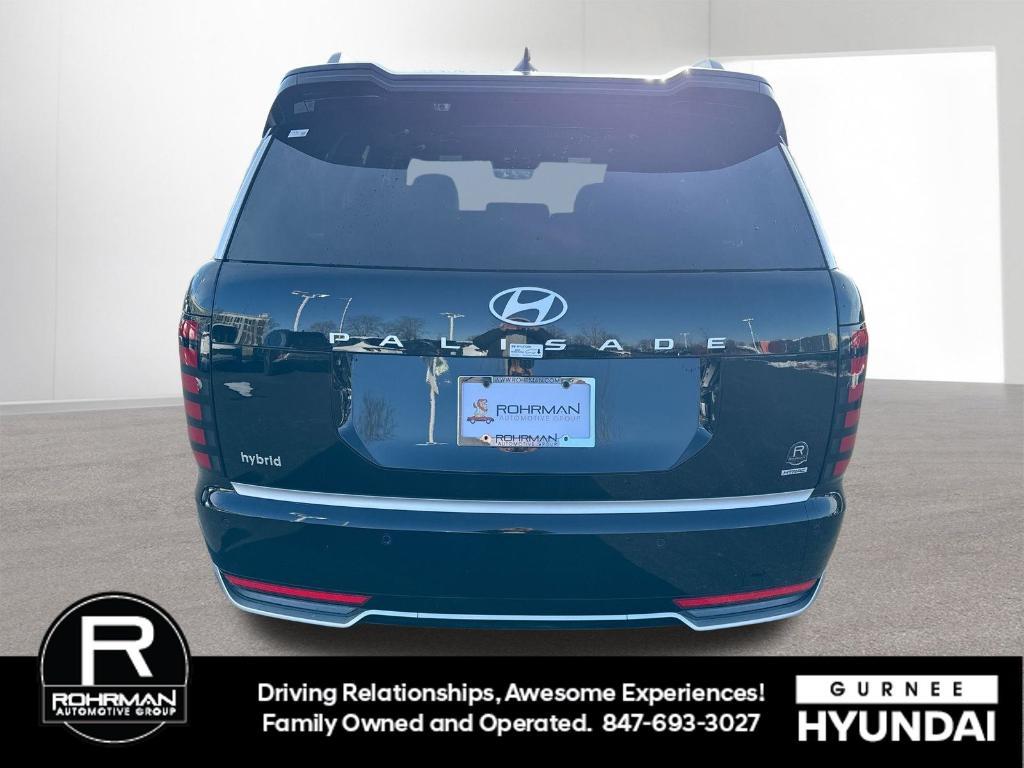 new 2026 Hyundai Palisade Hybrid car, priced at $59,378