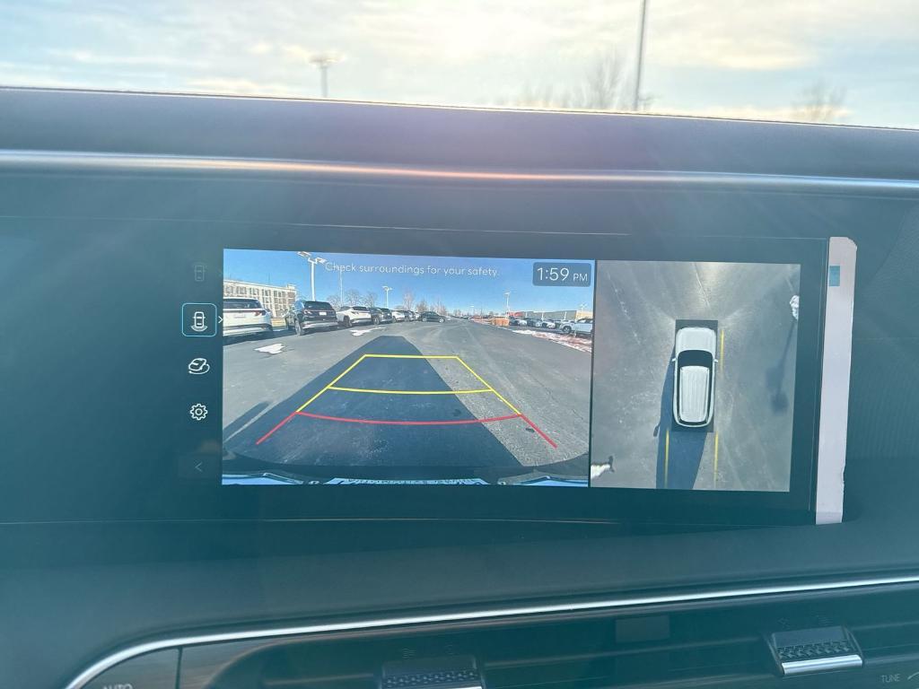 new 2026 Hyundai Palisade Hybrid car, priced at $59,378