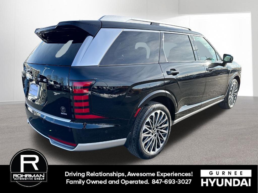 new 2026 Hyundai Palisade Hybrid car, priced at $59,378