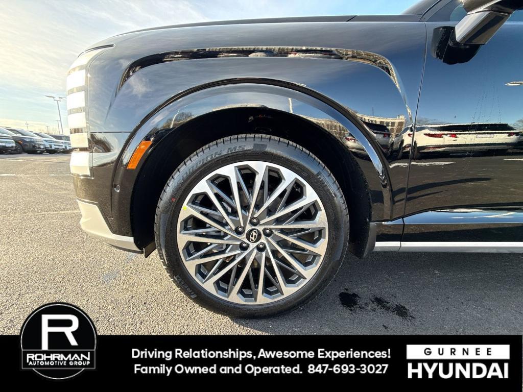 new 2026 Hyundai Palisade Hybrid car, priced at $59,378