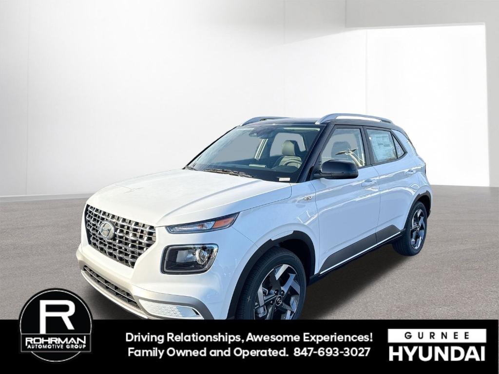 new 2026 Hyundai Venue car, priced at $24,010