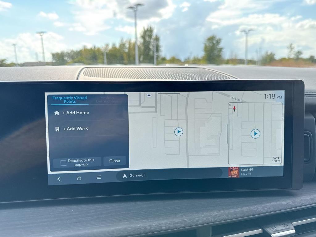 new 2026 Hyundai SANTA FE HEV car, priced at $48,640