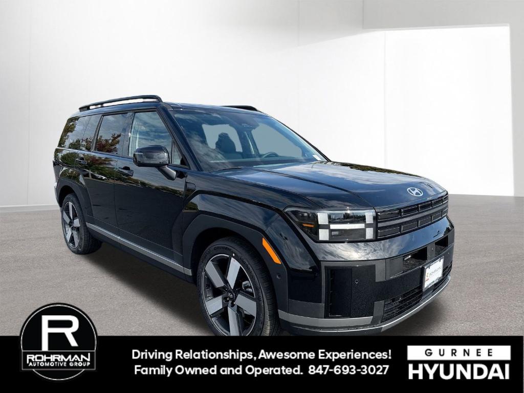 new 2026 Hyundai SANTA FE HEV car, priced at $48,640