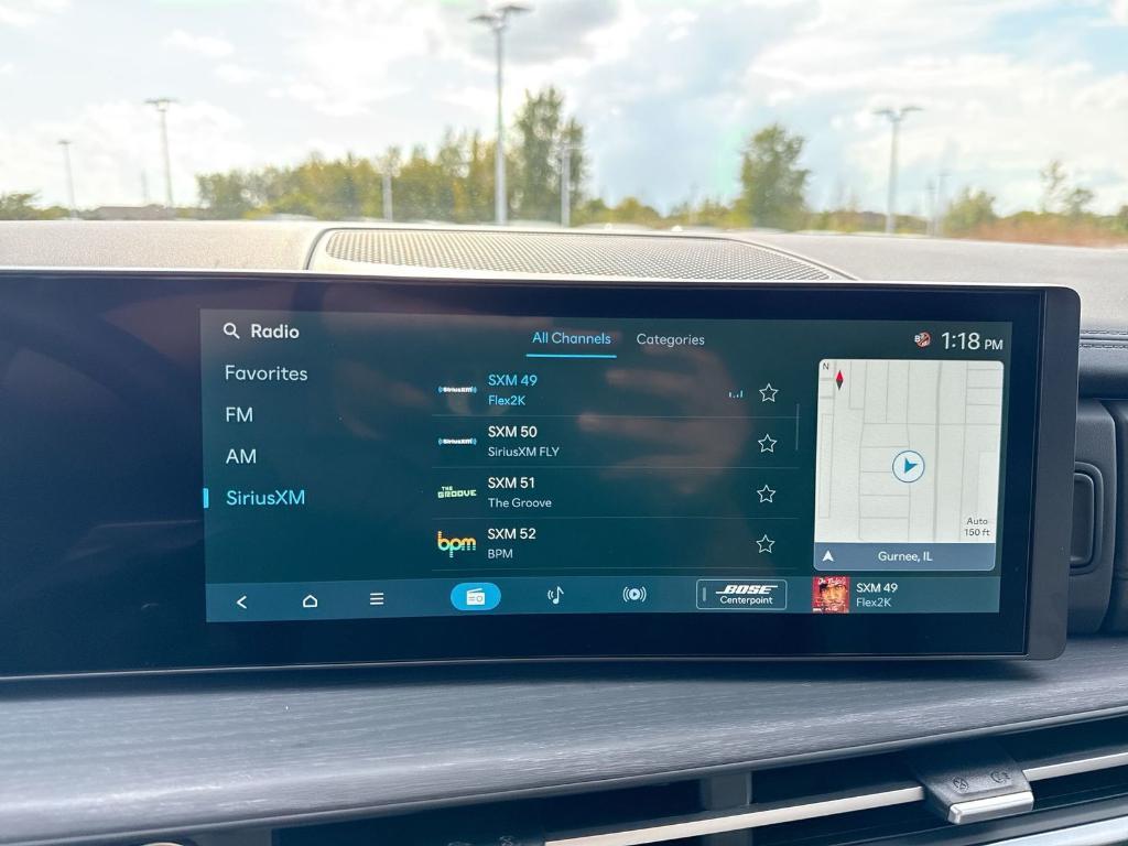 new 2026 Hyundai SANTA FE HEV car, priced at $48,640