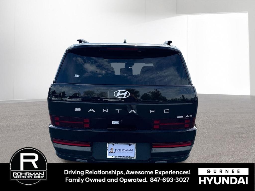 new 2026 Hyundai SANTA FE HEV car, priced at $48,640