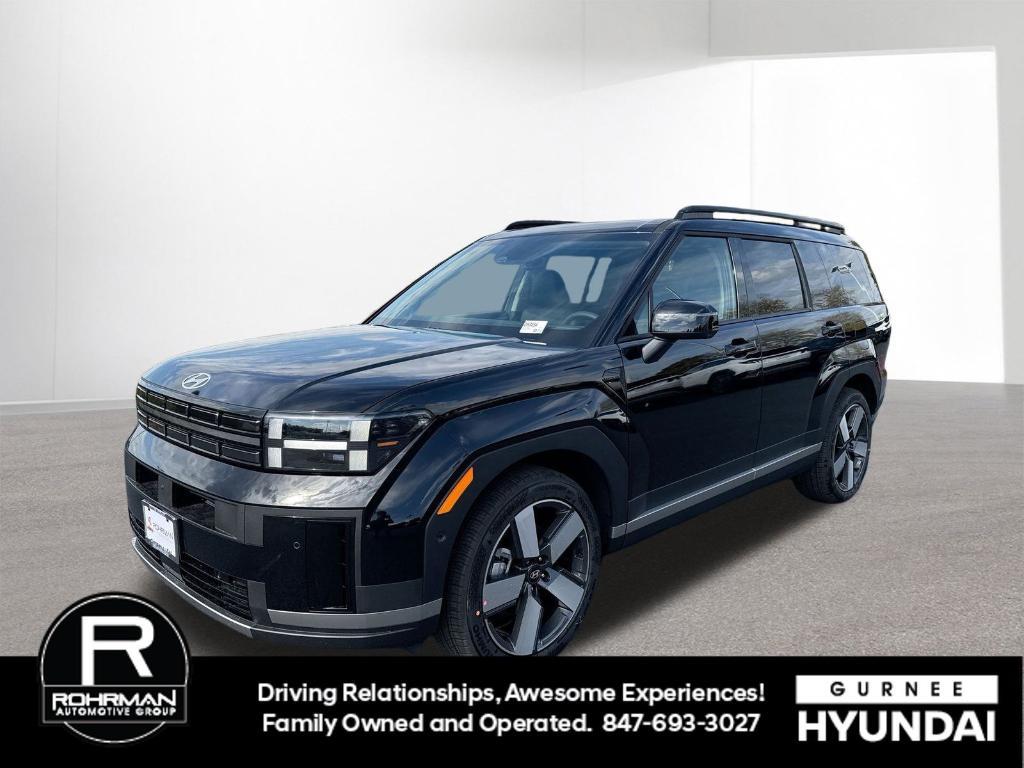 new 2026 Hyundai SANTA FE HEV car, priced at $48,640