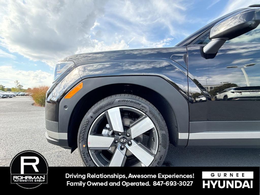 new 2026 Hyundai SANTA FE HEV car, priced at $48,640