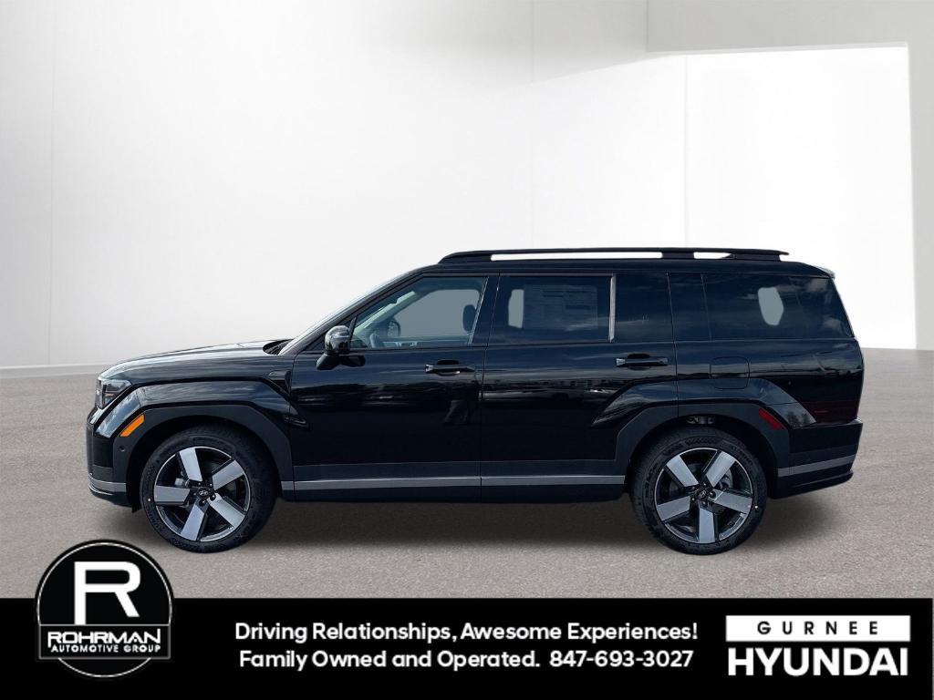 new 2026 Hyundai SANTA FE HEV car, priced at $48,640