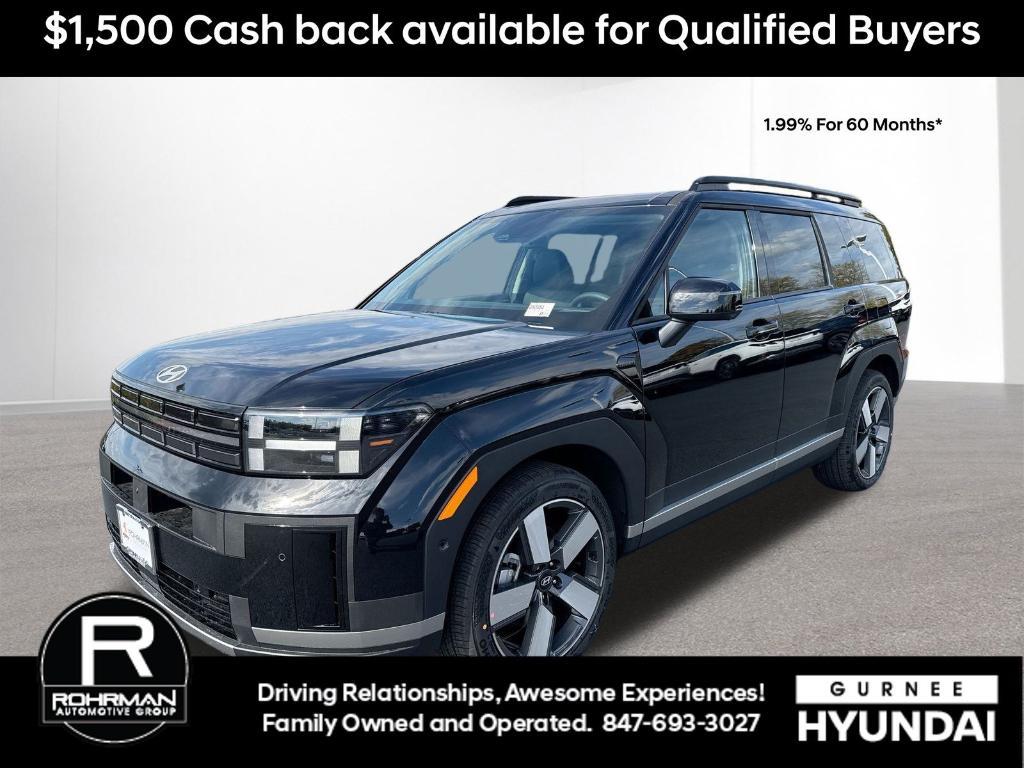 new 2026 Hyundai SANTA FE HEV car, priced at $48,640