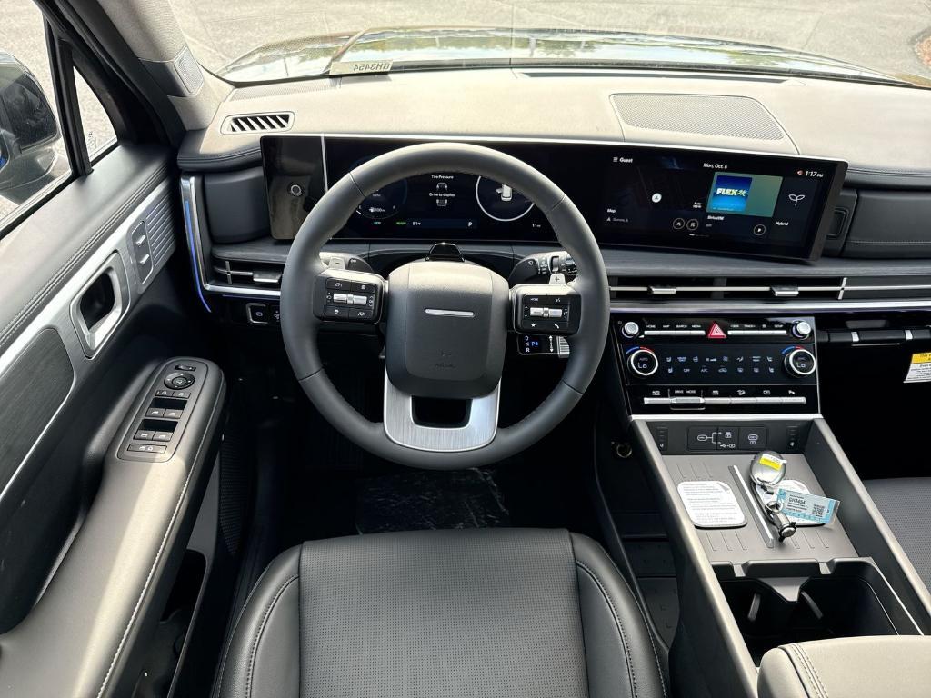 new 2026 Hyundai SANTA FE HEV car, priced at $48,640